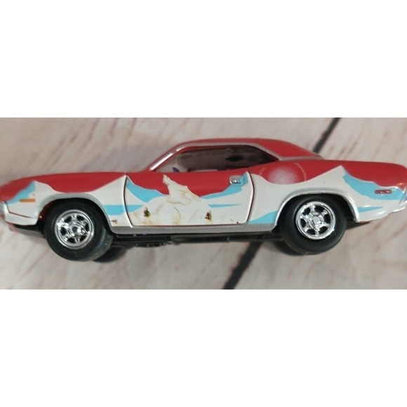 Lot of 4 Coca Cola Hot Wheels Playing Mantis Viper Charger 1970 Plymouth Cuda - Picture 12 of 16